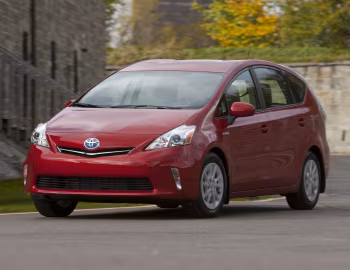 2012–14 Toyota Prius v [North America] (ZVW40W) '2011–14