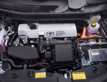 Bajo el capó 2012–14 Toyota Prius v [North America] (ZVW40W) '2011–14