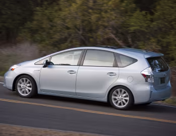 2012–14 Toyota Prius v [North America] (ZVW40W) '2011–14