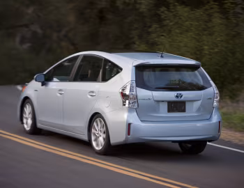 2012–14 Toyota Prius v [North America] (ZVW40W) '2011–14