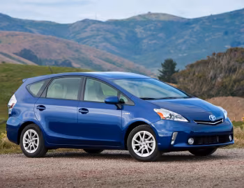 2012–14 Toyota Prius v [North America] (ZVW40W) '2011–14