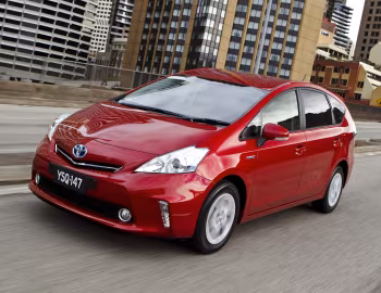 Toyota Prius v [Australia] (ZVW40W) '2012–15