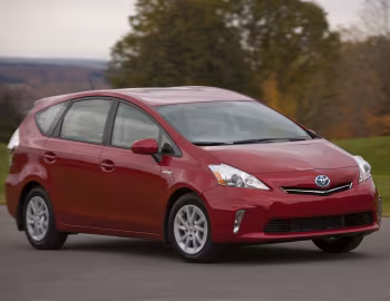 2012–14 Toyota Prius v [North America] (ZVW40W) '2011–14
