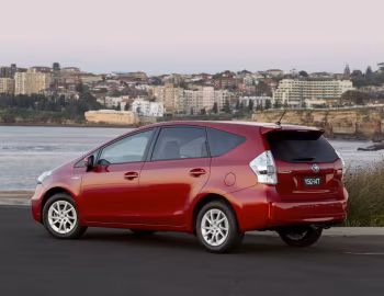 Toyota Prius v [Australia] (ZVW40W) '2012–15