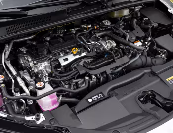 Bajo el capó 2023–pr. Toyota Prius XLE [North America] '2023–pr.