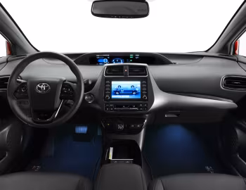 Panel frontal 2021–22 Toyota Prius XLE "2020 Edition" [North America] '2020–22