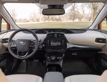 Panel frontal 2019–22 Toyota Prius XLE AWD-e [North America] '2019–22