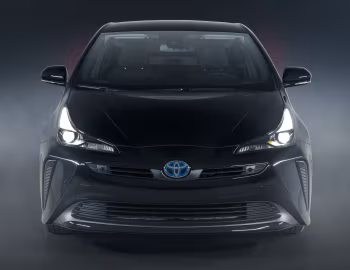 2022 Toyota Prius XLE "Nightshade Edition" [North America] '2021–22