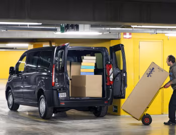 Багажник Toyota ProAce [EU-spec] '2013–16