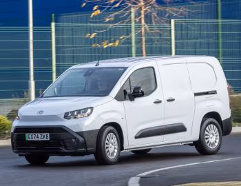 Toyota ProAce City Van Electric L2 [UK-spec] '2024–pr.