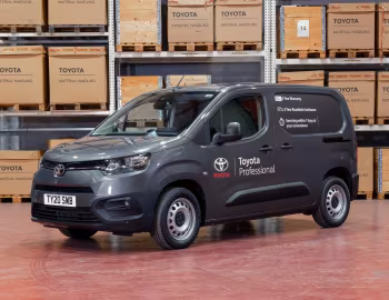 Toyota ProAce City Van [UK-spec] '2020–23