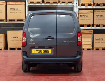 Toyota ProAce City Van [UK-spec] '2020–23
