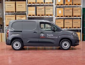 Toyota ProAce City Van [UK-spec] '2020–23