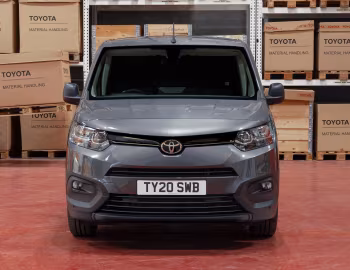 Toyota ProAce City Van [UK-spec] '2020–23