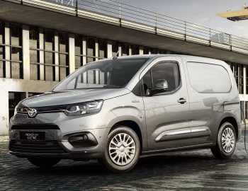 Toyota ProAce City Van Electric [EU-spec] '2021–23