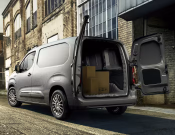 Toyota ProAce City Van Electric [EU-spec] '2021–23