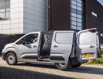 Toyota ProAce City Van Electric [EU-spec] '2021–23