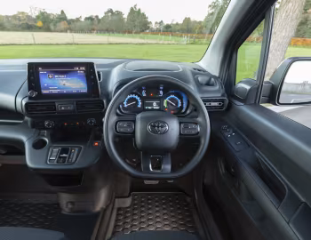 Panel frontal Toyota ProAce City Van Electric [UK-spec] '2021–23