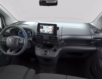 Panel frontal Toyota ProAce City Van Electric [EU-spec] '2021–23