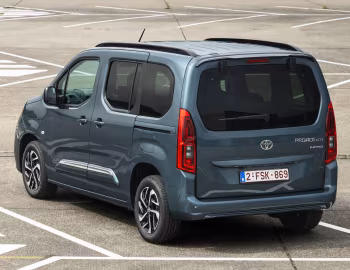 Toyota ProAce City Verso Electric L1 [EU-spec] '2024–pr.