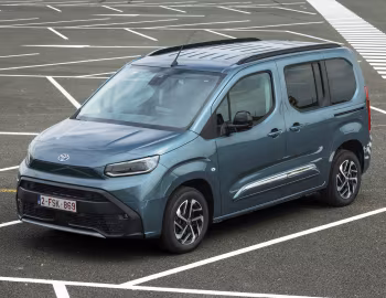 Toyota ProAce City Verso Electric L1 [EU-spec] '2024–pr.