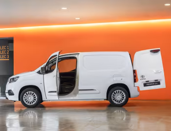 Toyota ProAce City Van [EU-spec] '2019–23