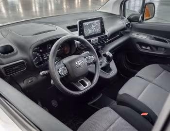 Interior Toyota ProAce City Van [EU-spec] '2019–23