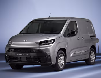Toyota ProAce City Van Electric [EU-spec] '2024–pr.