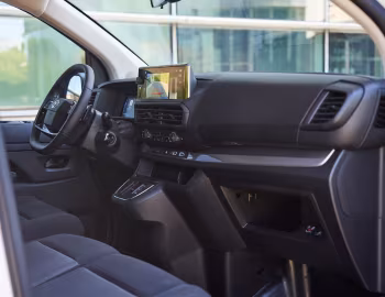 Interior Toyota ProAce Electric Van [EU-spec] '2024–pr.
