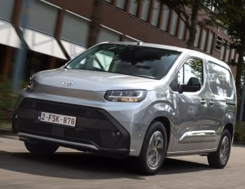 Toyota ProAce City Van Electric [EU-spec] '2024–pr.