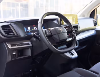 Interior Toyota ProAce Electric Van [EU-spec] '2024–pr.