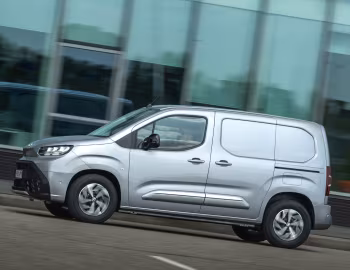 Toyota ProAce City Van Electric [EU-spec] '2024–pr.
