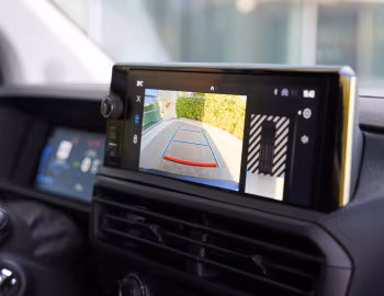 Interior Toyota ProAce Electric Van [EU-spec] '2024–pr.