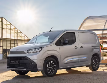 Toyota ProAce City Van Electric [EU-spec] '2024–pr.