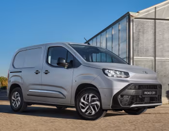 Toyota ProAce City Van Electric [EU-spec] '2024–pr.