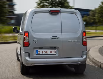 Toyota ProAce City Van Electric [EU-spec] '2024–pr.