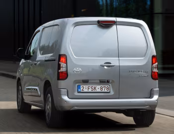Toyota ProAce City Van Electric [EU-spec] '2024–pr.