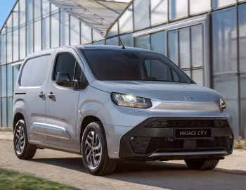 Toyota ProAce City Van Electric [EU-spec] '2024–pr.