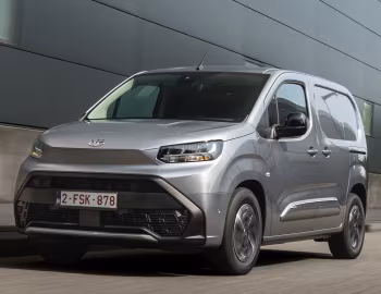 Toyota ProAce City Van Electric [EU-spec] '2024–pr.