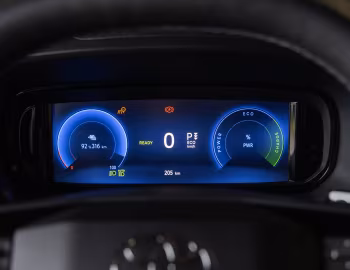 Tableau de bord Toyota ProAce City Van Electric [EU-spec] '2024–pr.