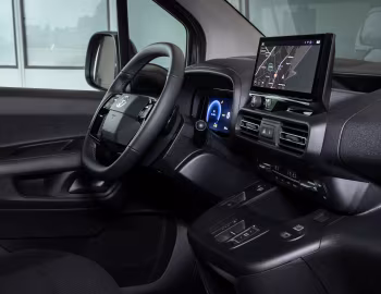 Intérieur Toyota ProAce City Van Electric [EU-spec] '2024–pr.