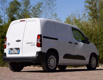 Toyota ProAce City Van Electric [EU-spec] '2024–pr.