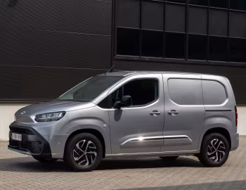 Toyota ProAce City Van Electric [EU-spec] '2024–pr.