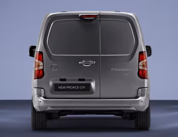 Toyota ProAce City Van Electric [EU-spec] '2024–pr.