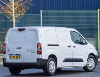 Toyota ProAce City Van Electric L2 [UK-spec] '2024–pr.