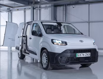 Toyota ProAce City Van Electric L2 [UK-spec] '2024–pr.