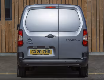 Toyota ProAce City Van LWB [UK-spec] '2020–23