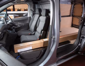Interior Toyota ProAce City Van LWB [UK-spec] '2020–23