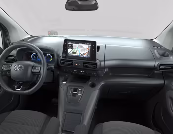 Panel frontal Toyota ProAce City Verso Electric [EU-spec] '2021–23