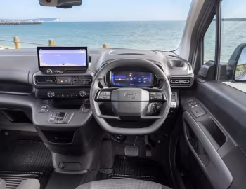 Panel frontal Toyota ProAce City Verso Electric L2 [UK-spec] '2024–pr.